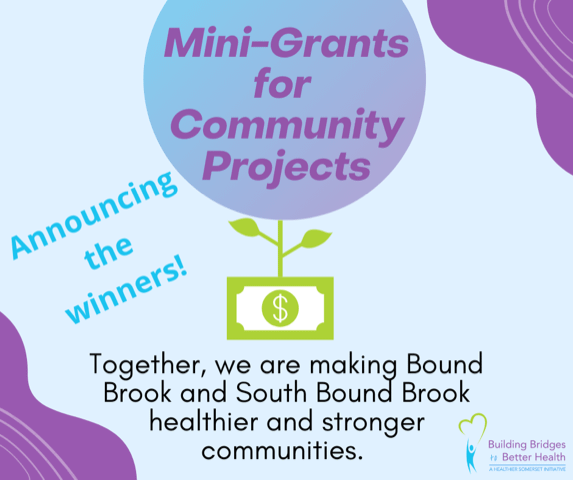 Mini-Grants for Community Projects | Bound Brook & South Bound Brook